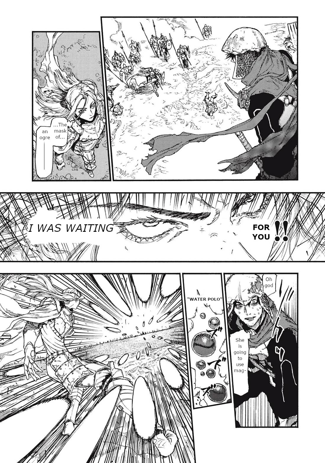 What Do You Wish For With Those Murky Eyes: Record of Highserk War chapter 16.5 page 7