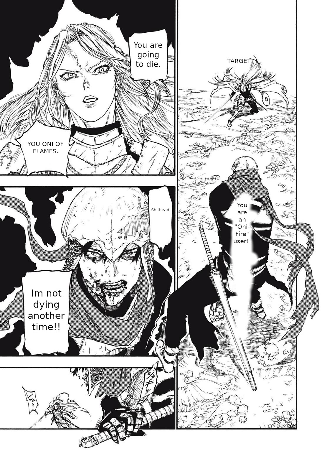 What Do You Wish For With Those Murky Eyes: Record of Highserk War chapter 16.5 page 9