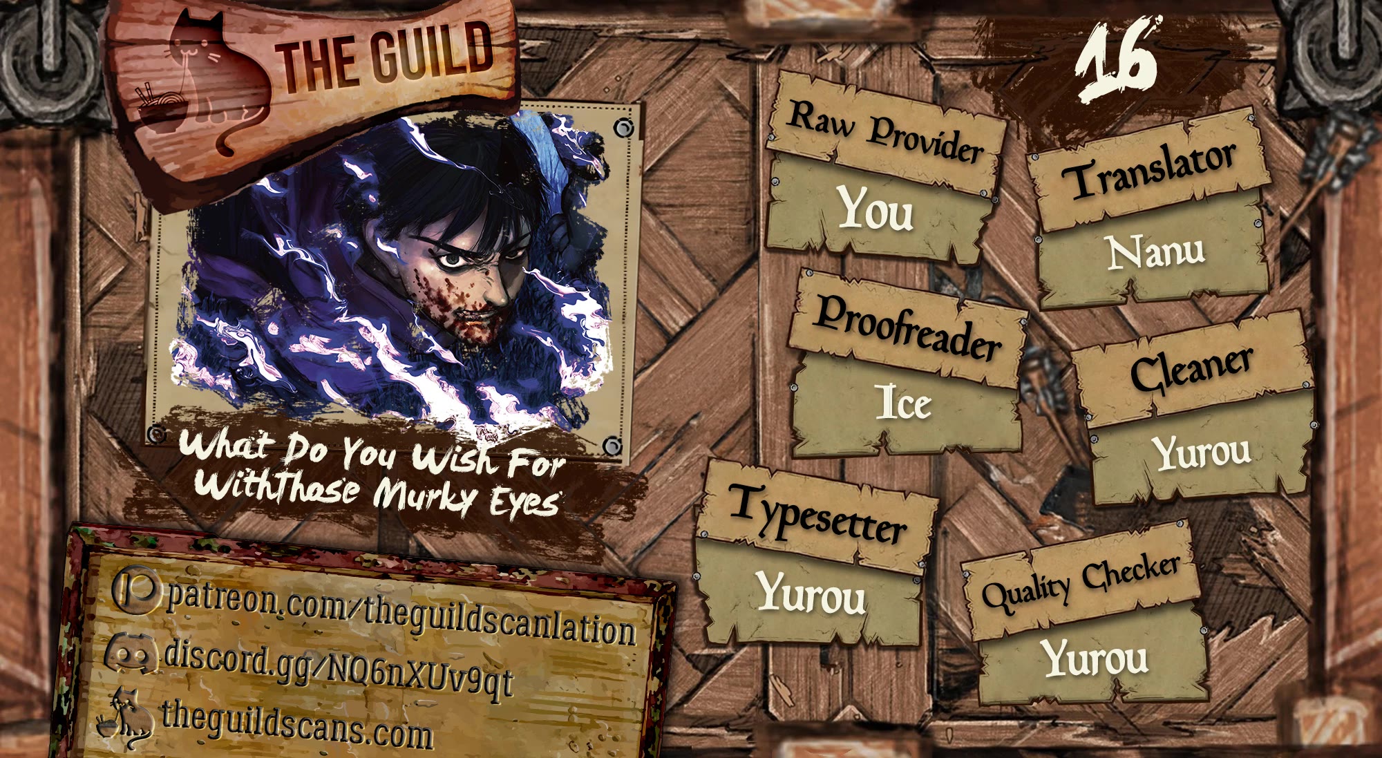 What Do You Wish For With Those Murky Eyes: Record of Highserk War chapter 16 page 1