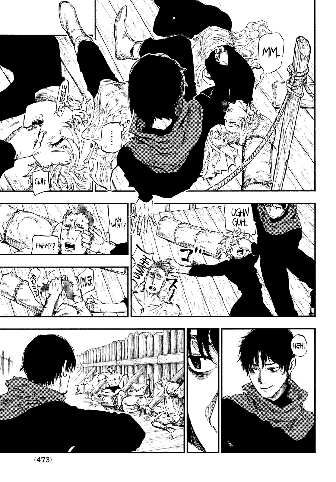 What Do You Wish For With Those Murky Eyes: Record of Highserk War chapter 16 page 10