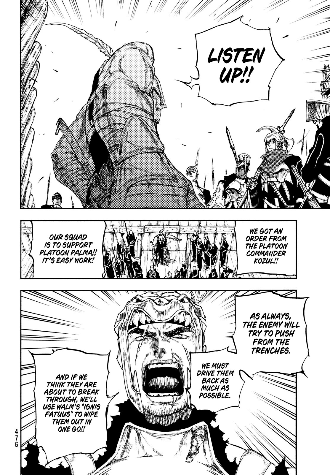 What Do You Wish For With Those Murky Eyes: Record of Highserk War chapter 16 page 13