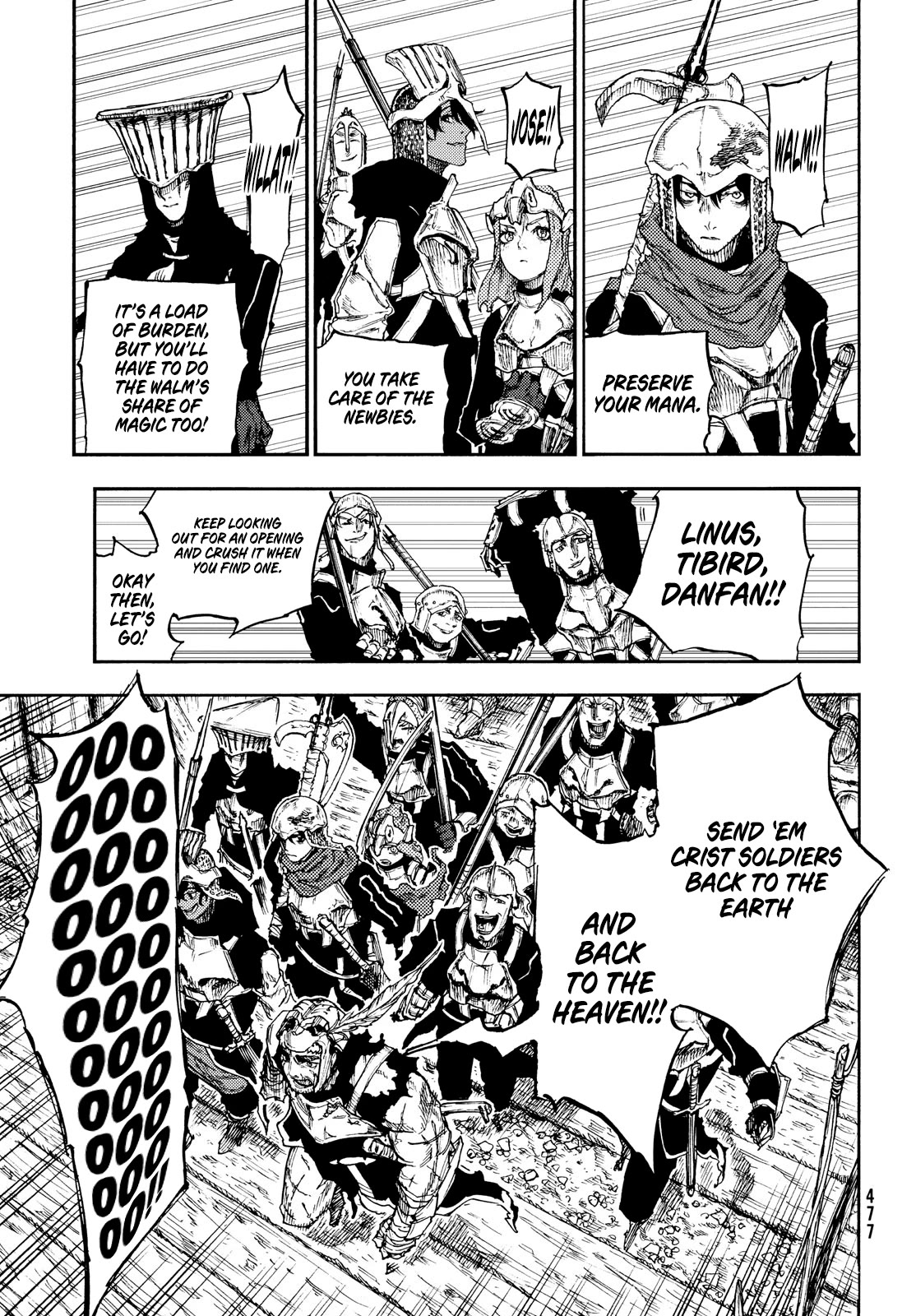 What Do You Wish For With Those Murky Eyes: Record of Highserk War chapter 16 page 14