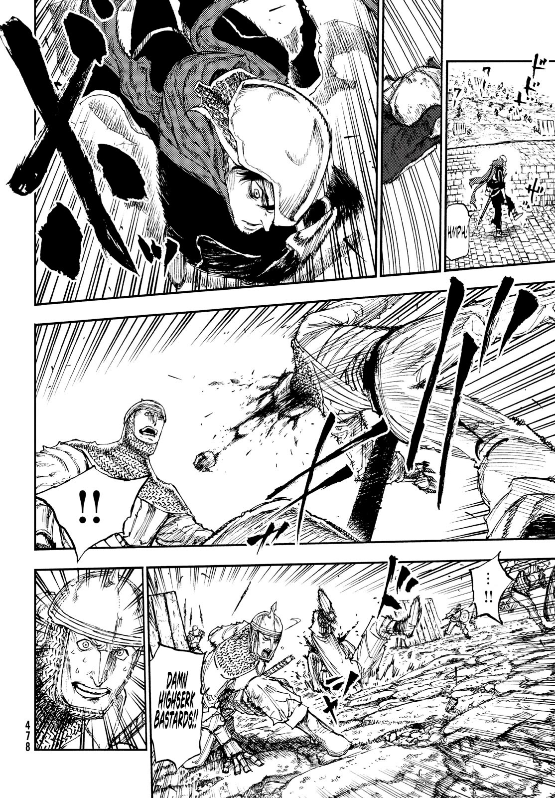 What Do You Wish For With Those Murky Eyes: Record of Highserk War chapter 16 page 15