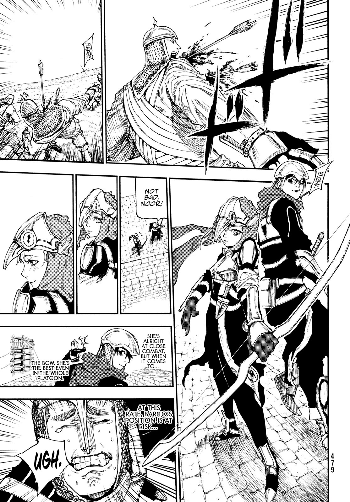 What Do You Wish For With Those Murky Eyes: Record of Highserk War chapter 16 page 16