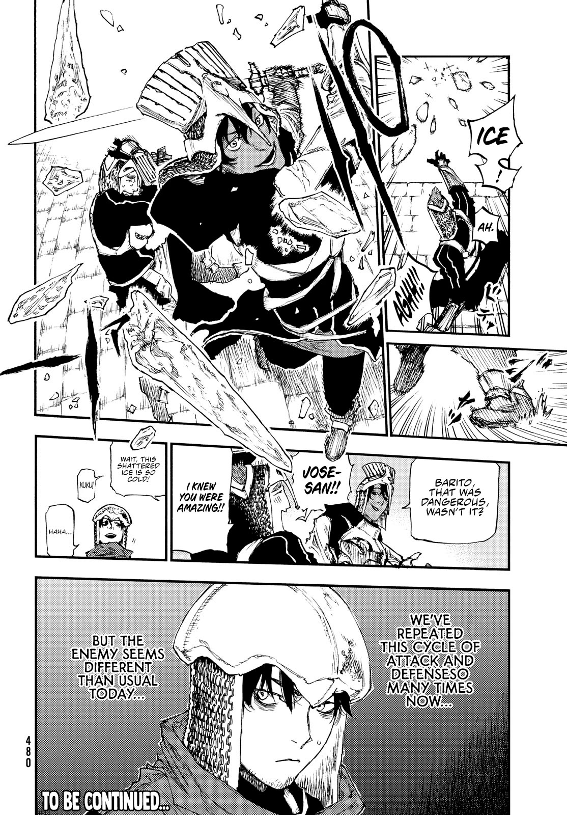 What Do You Wish For With Those Murky Eyes: Record of Highserk War chapter 16 page 17