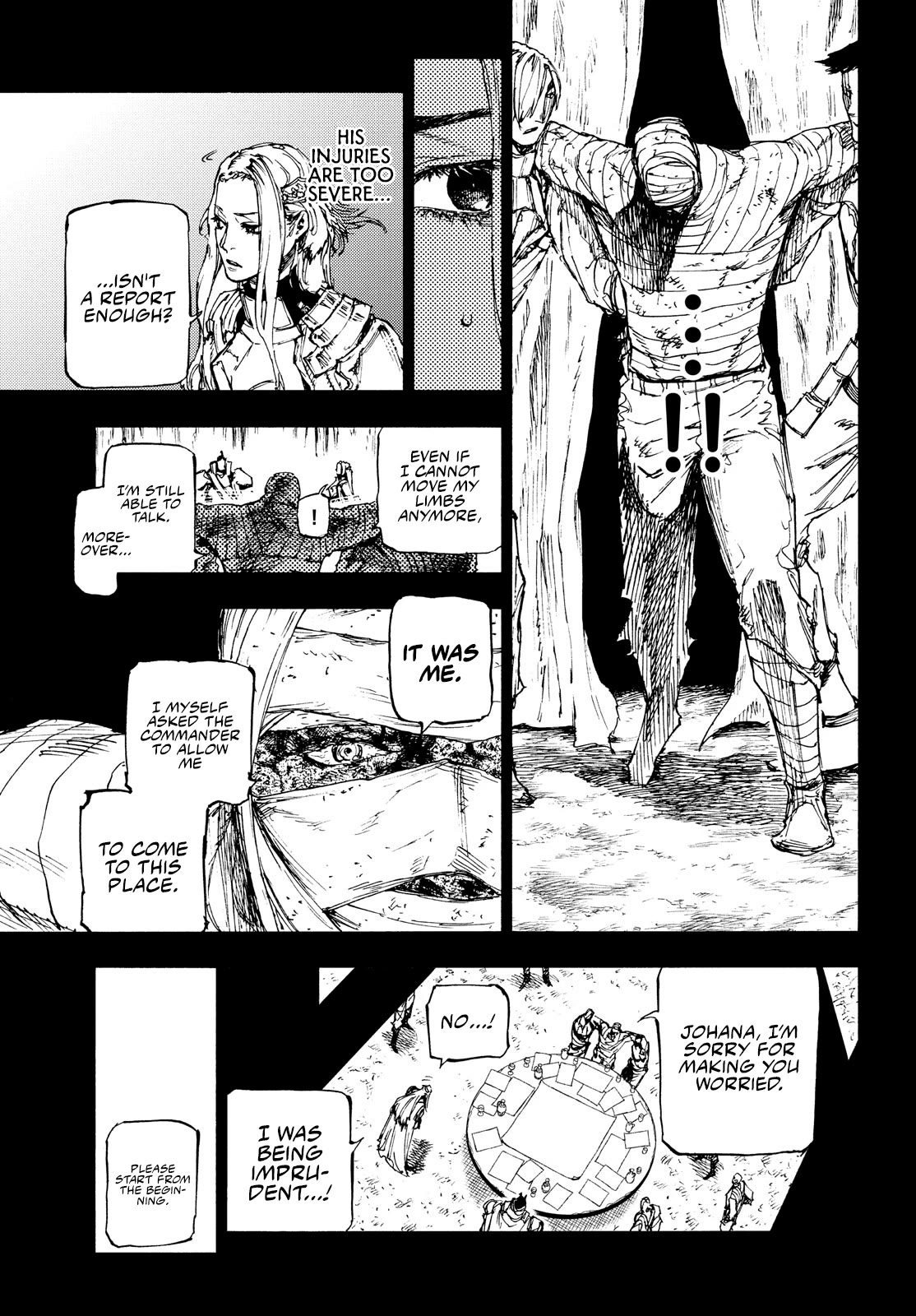 What Do You Wish For With Those Murky Eyes: Record of Highserk War chapter 16 page 4