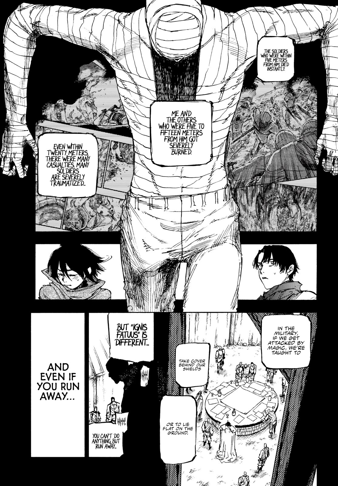 What Do You Wish For With Those Murky Eyes: Record of Highserk War chapter 16 page 6