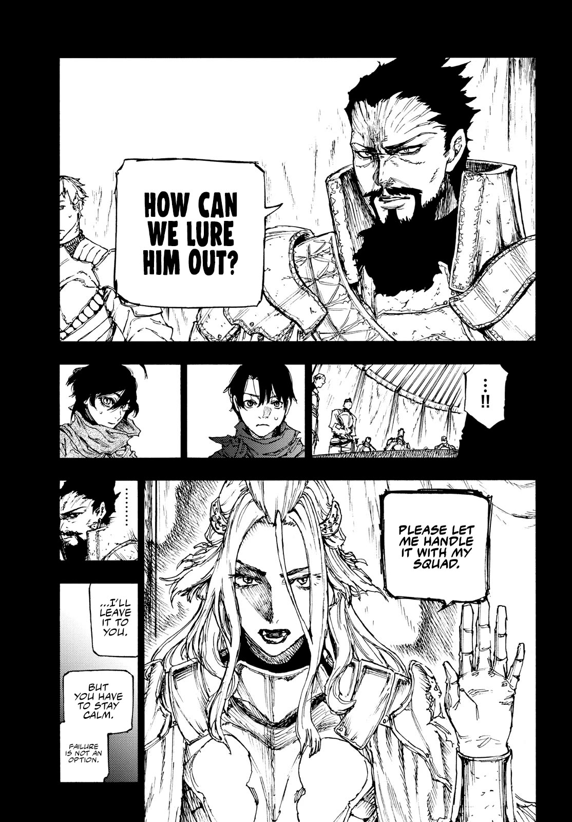 What Do You Wish For With Those Murky Eyes: Record of Highserk War chapter 16 page 8