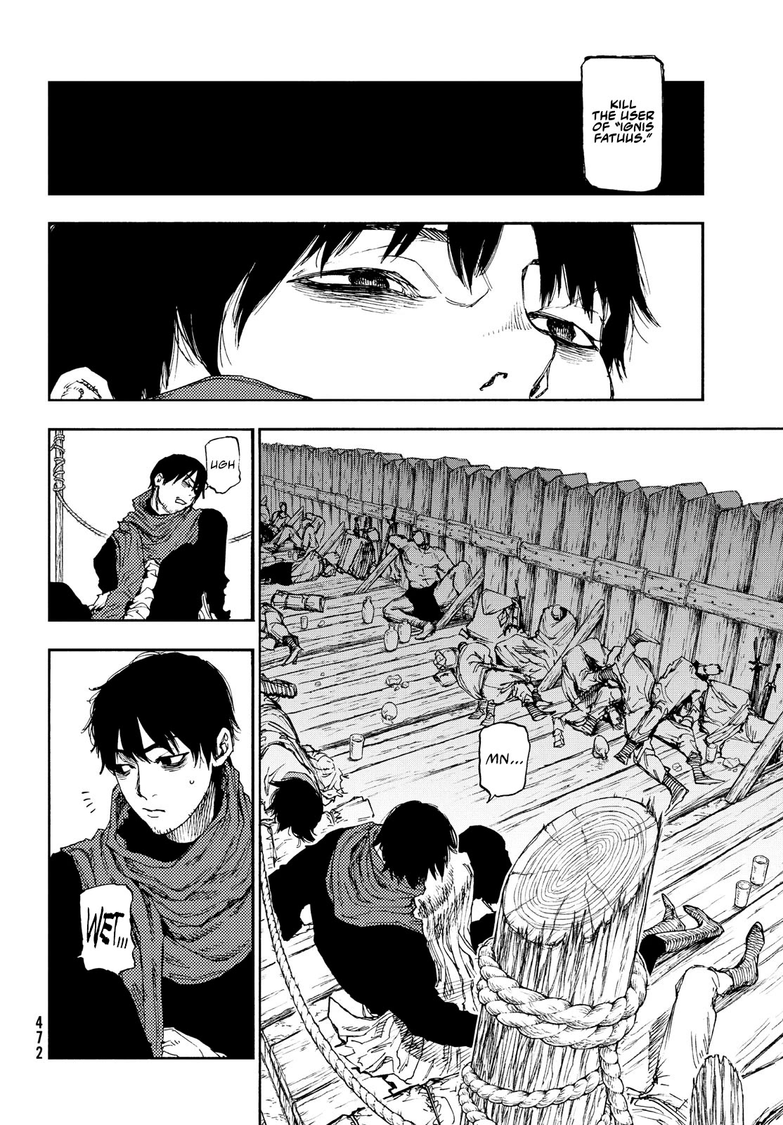 What Do You Wish For With Those Murky Eyes: Record of Highserk War chapter 16 page 9