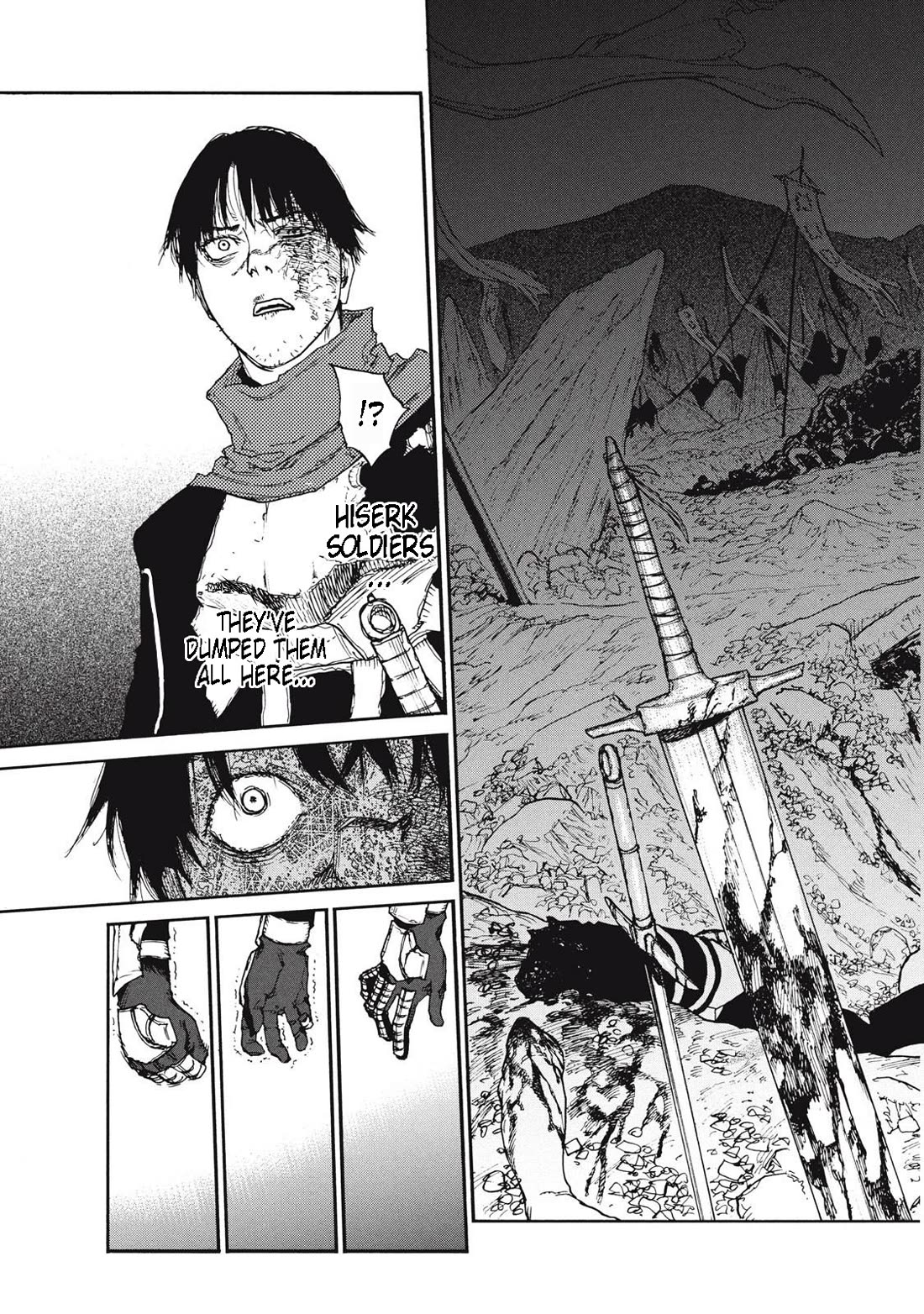 What Do You Wish For With Those Murky Eyes: Record of Highserk War chapter 17 page 10