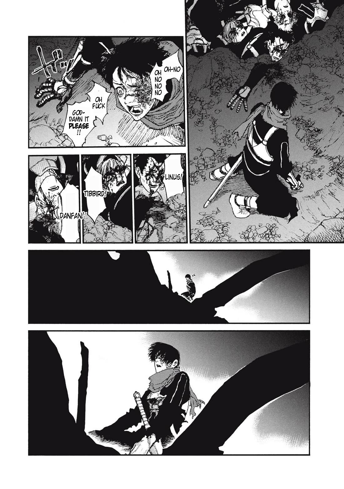 What Do You Wish For With Those Murky Eyes: Record of Highserk War chapter 17 page 11