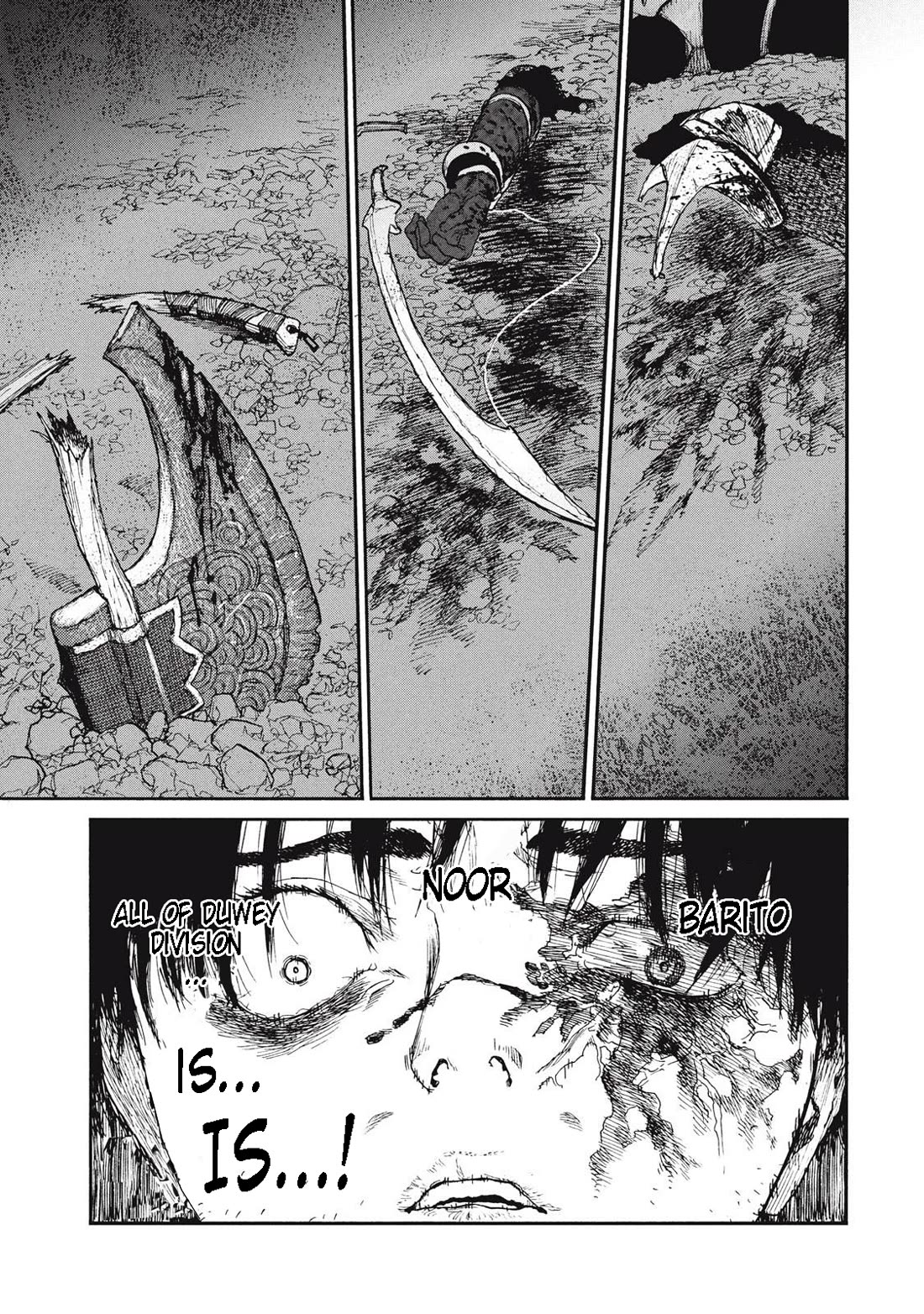 What Do You Wish For With Those Murky Eyes: Record of Highserk War chapter 17 page 12