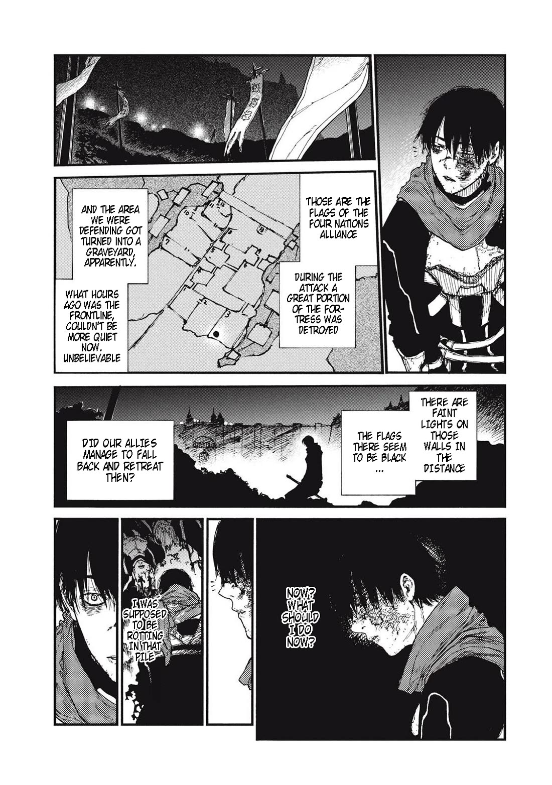 What Do You Wish For With Those Murky Eyes: Record of Highserk War chapter 17 page 15