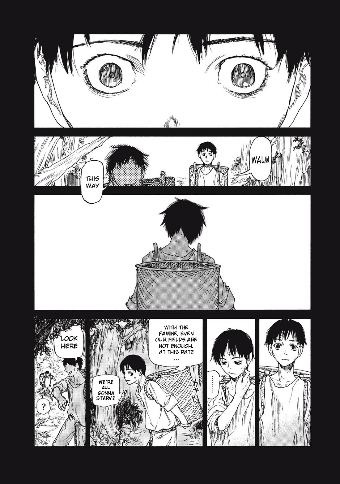 What Do You Wish For With Those Murky Eyes: Record of Highserk War chapter 17 page 2