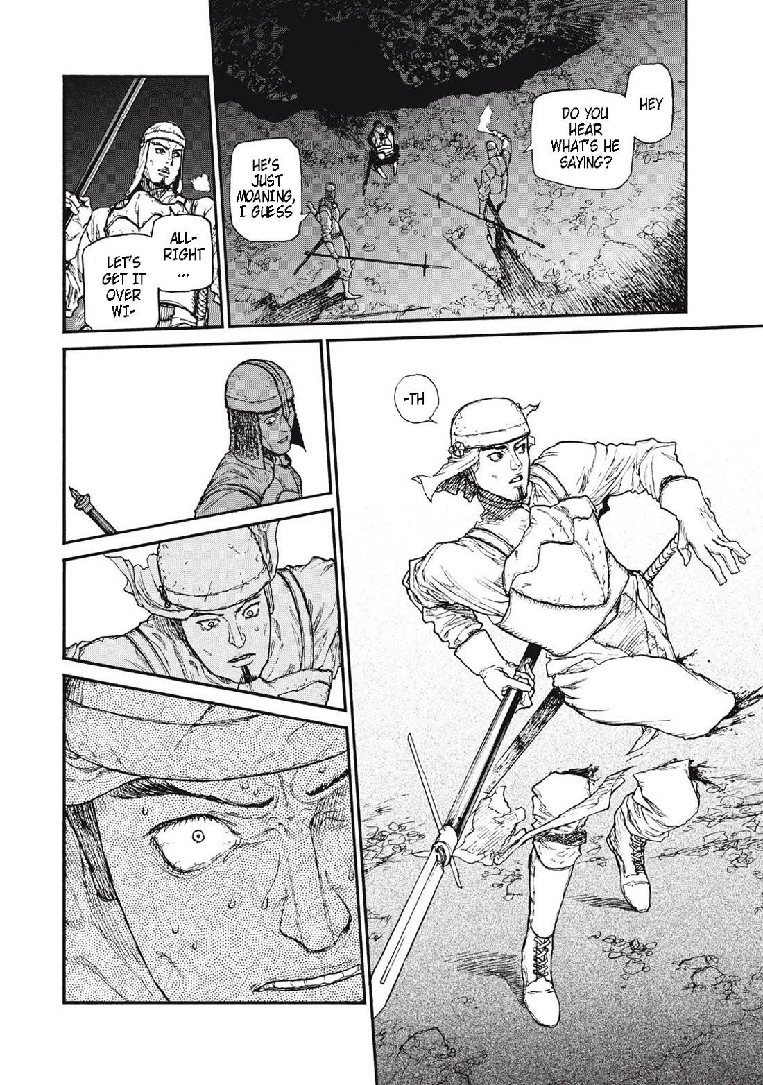 What Do You Wish For With Those Murky Eyes: Record of Highserk War chapter 17 page 21