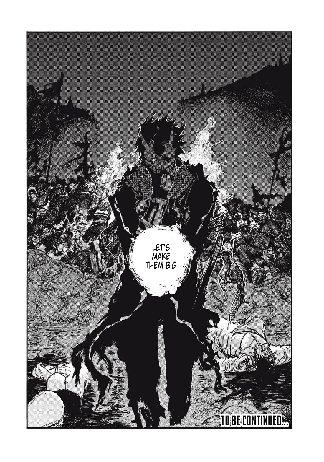 What Do You Wish For With Those Murky Eyes: Record of Highserk War chapter 17 page 27