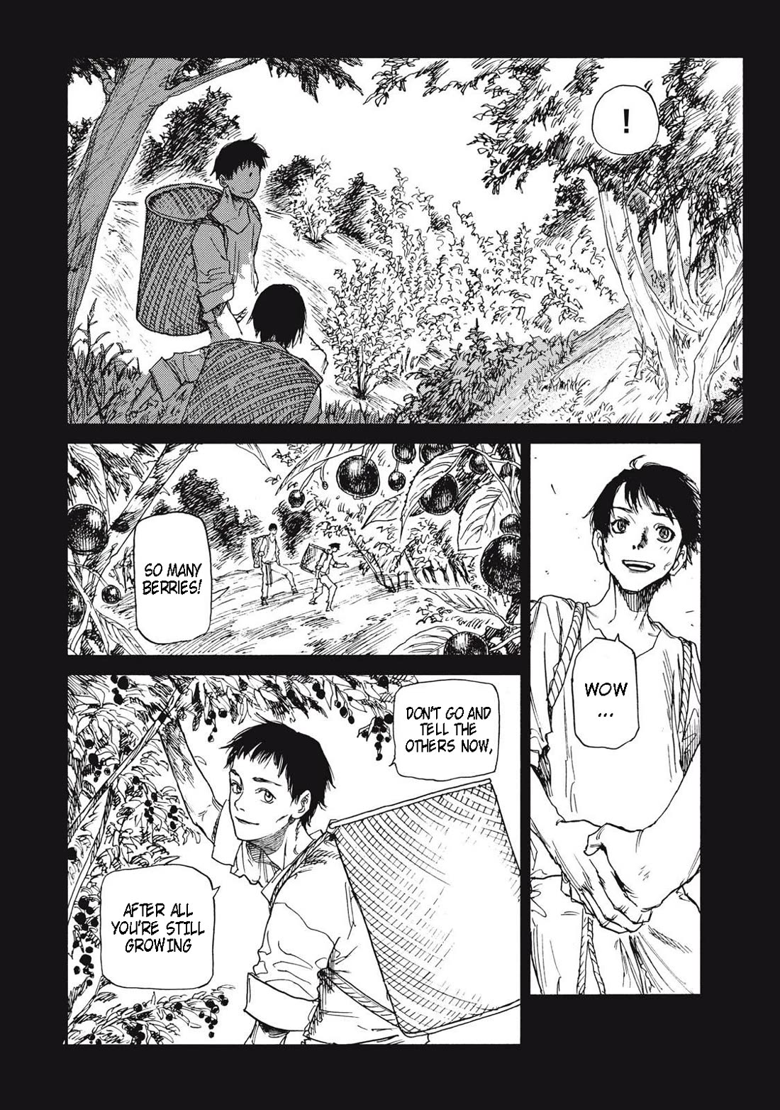 What Do You Wish For With Those Murky Eyes: Record of Highserk War chapter 17 page 3