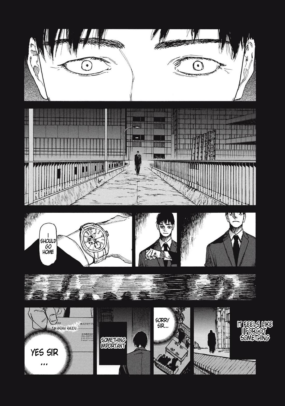 What Do You Wish For With Those Murky Eyes: Record of Highserk War chapter 17 page 5