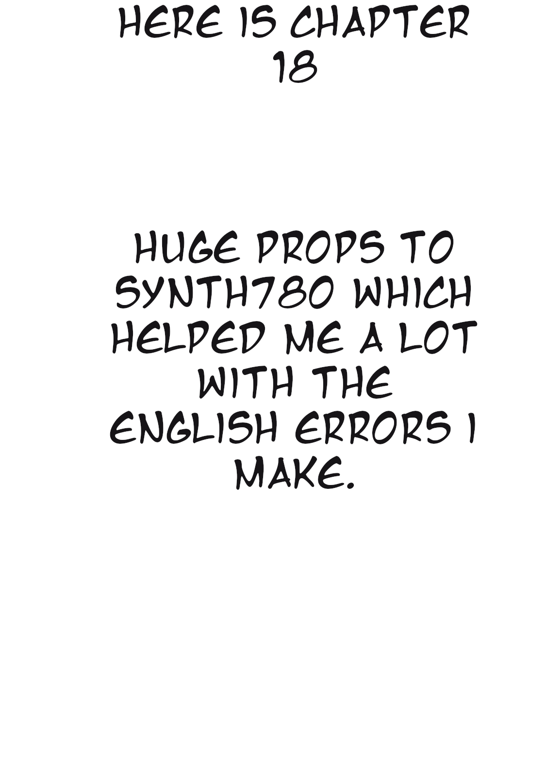 What Do You Wish For With Those Murky Eyes: Record of Highserk War chapter 18 page 1