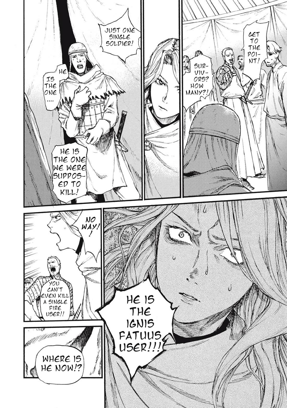 What Do You Wish For With Those Murky Eyes: Record of Highserk War chapter 18 page 11