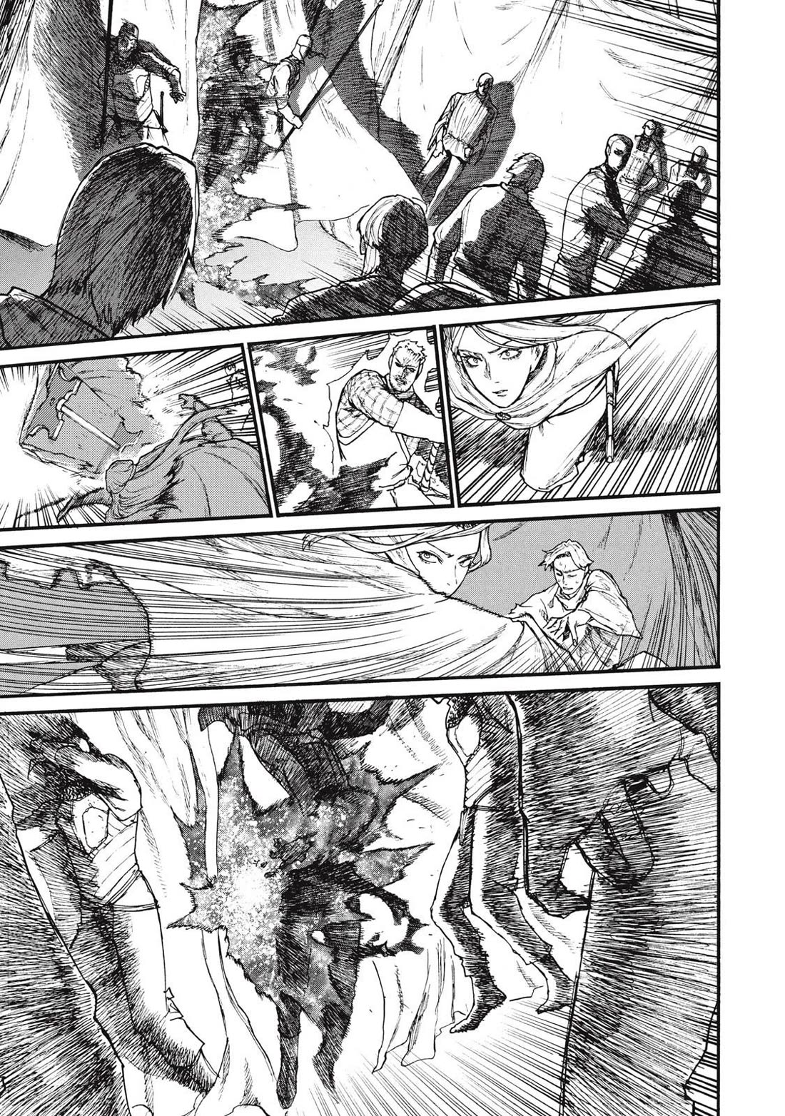 What Do You Wish For With Those Murky Eyes: Record of Highserk War chapter 18 page 12