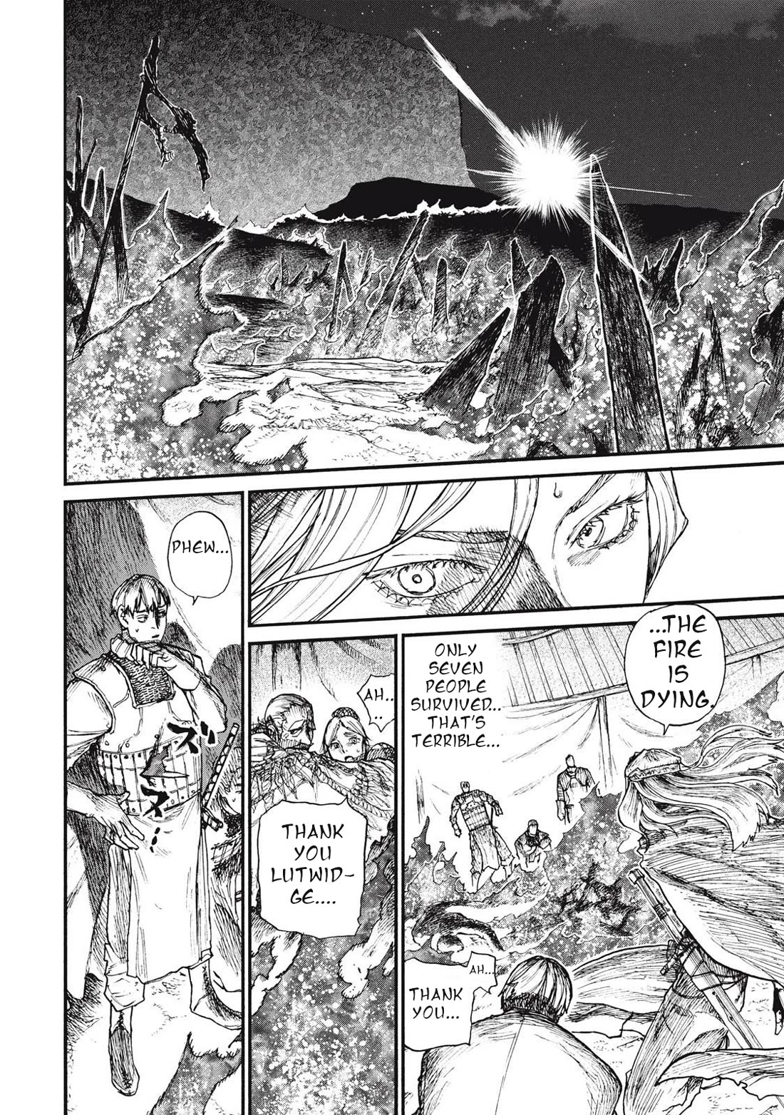 What Do You Wish For With Those Murky Eyes: Record of Highserk War chapter 18 page 13