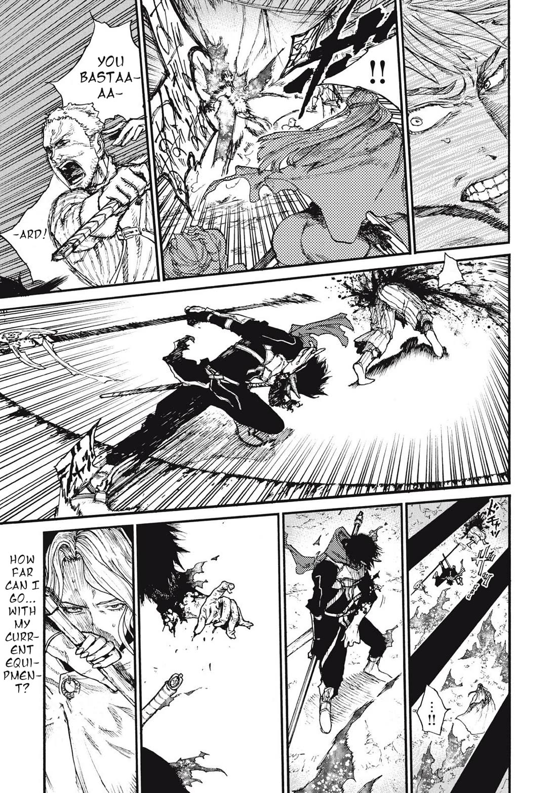 What Do You Wish For With Those Murky Eyes: Record of Highserk War chapter 18 page 14