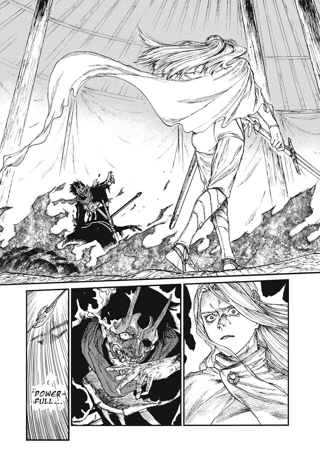 What Do You Wish For With Those Murky Eyes: Record of Highserk War chapter 18 page 15