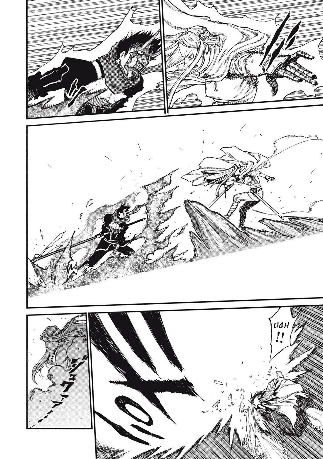 What Do You Wish For With Those Murky Eyes: Record of Highserk War chapter 18 page 17