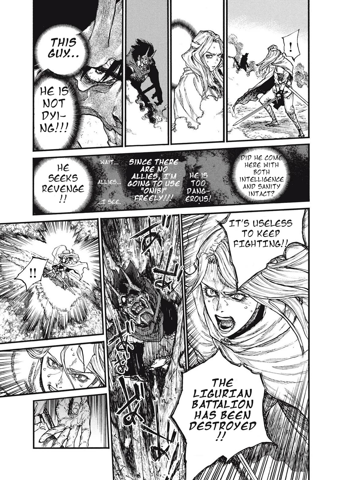 What Do You Wish For With Those Murky Eyes: Record of Highserk War chapter 18 page 18