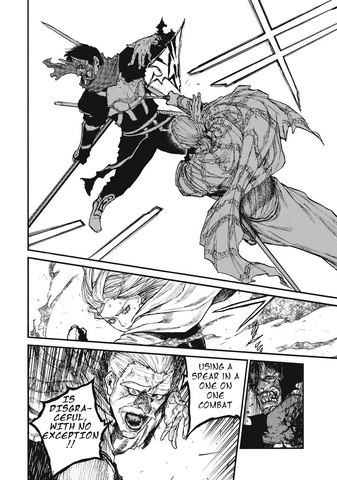 What Do You Wish For With Those Murky Eyes: Record of Highserk War chapter 18 page 19