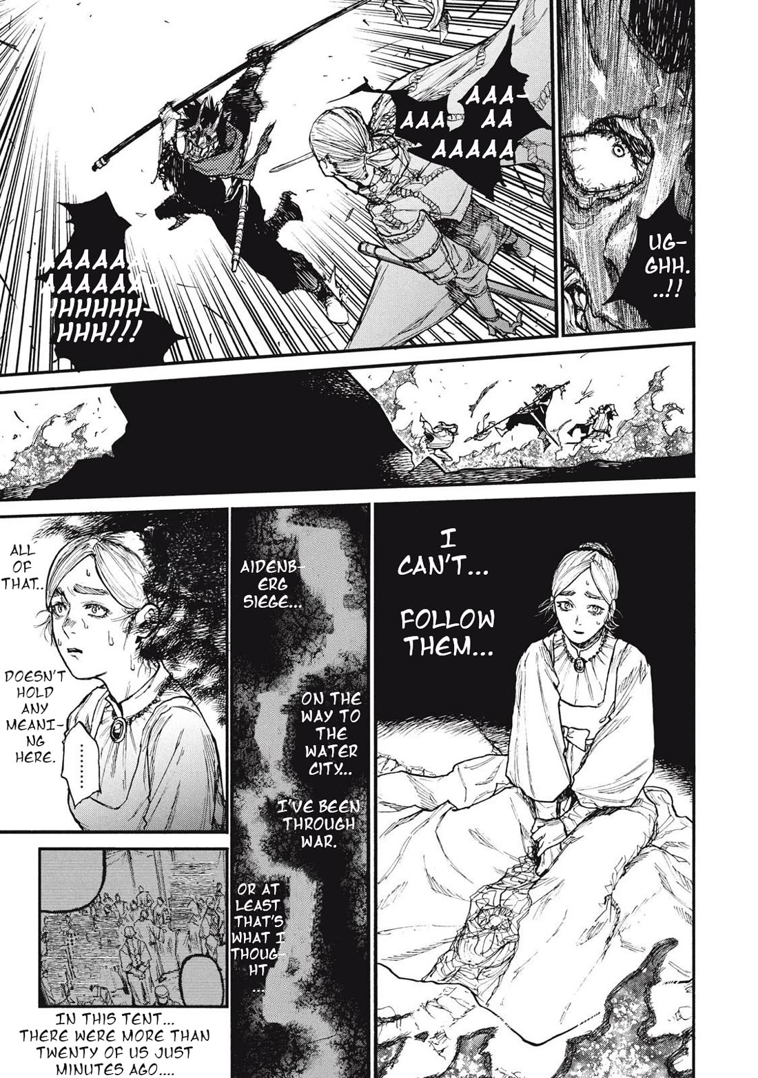 What Do You Wish For With Those Murky Eyes: Record of Highserk War chapter 18 page 20