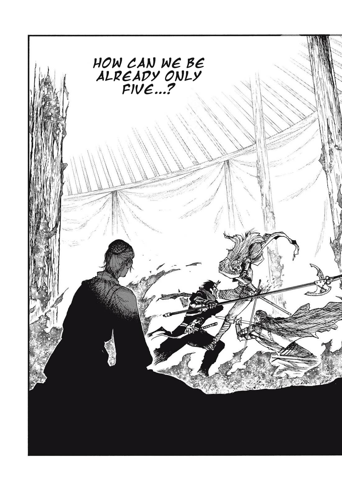 What Do You Wish For With Those Murky Eyes: Record of Highserk War chapter 18 page 21