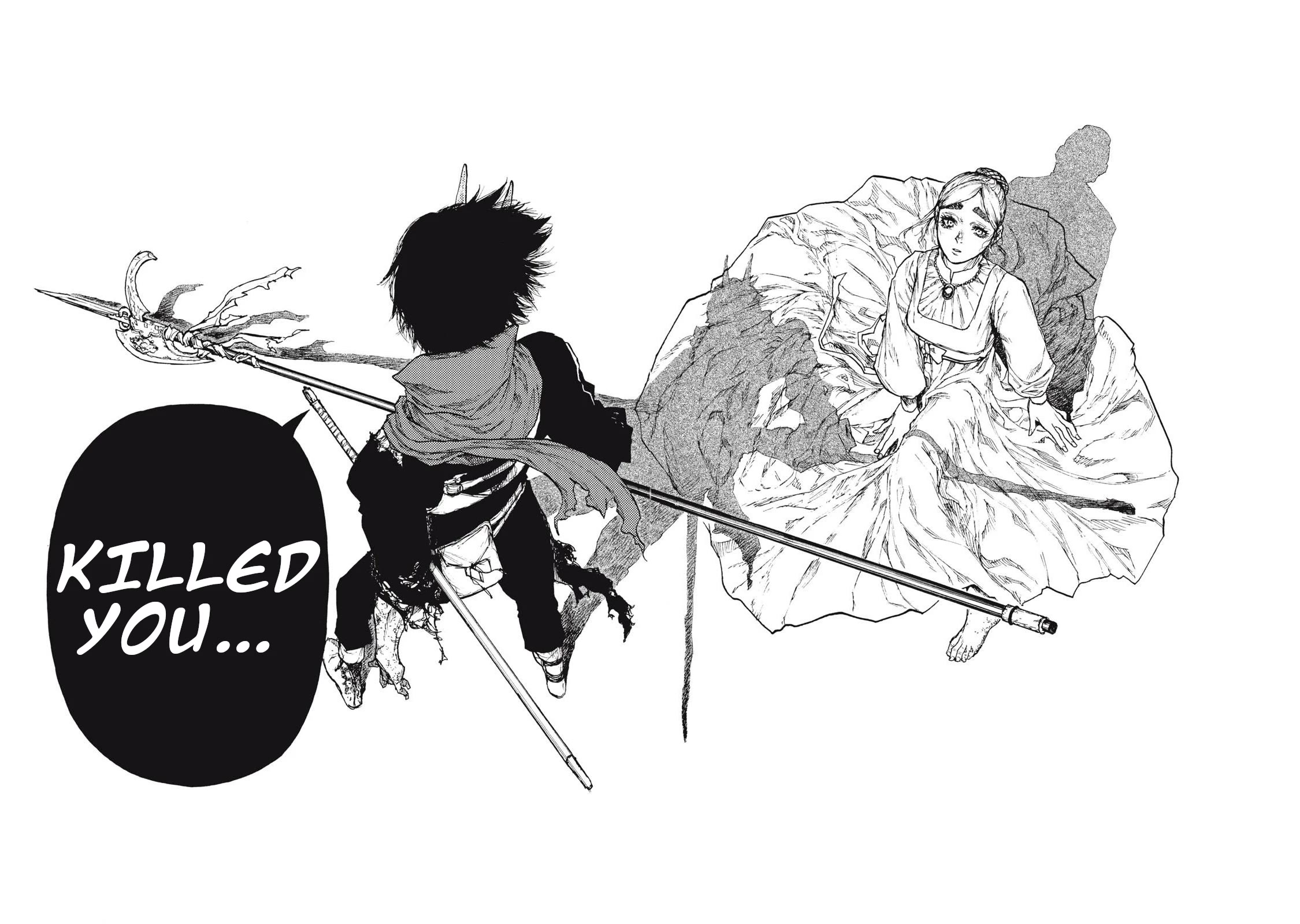 What Do You Wish For With Those Murky Eyes: Record of Highserk War chapter 18 page 23