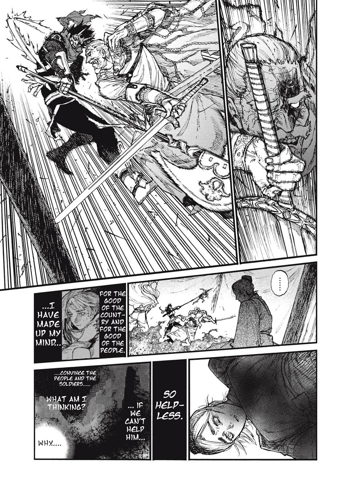 What Do You Wish For With Those Murky Eyes: Record of Highserk War chapter 18 page 25