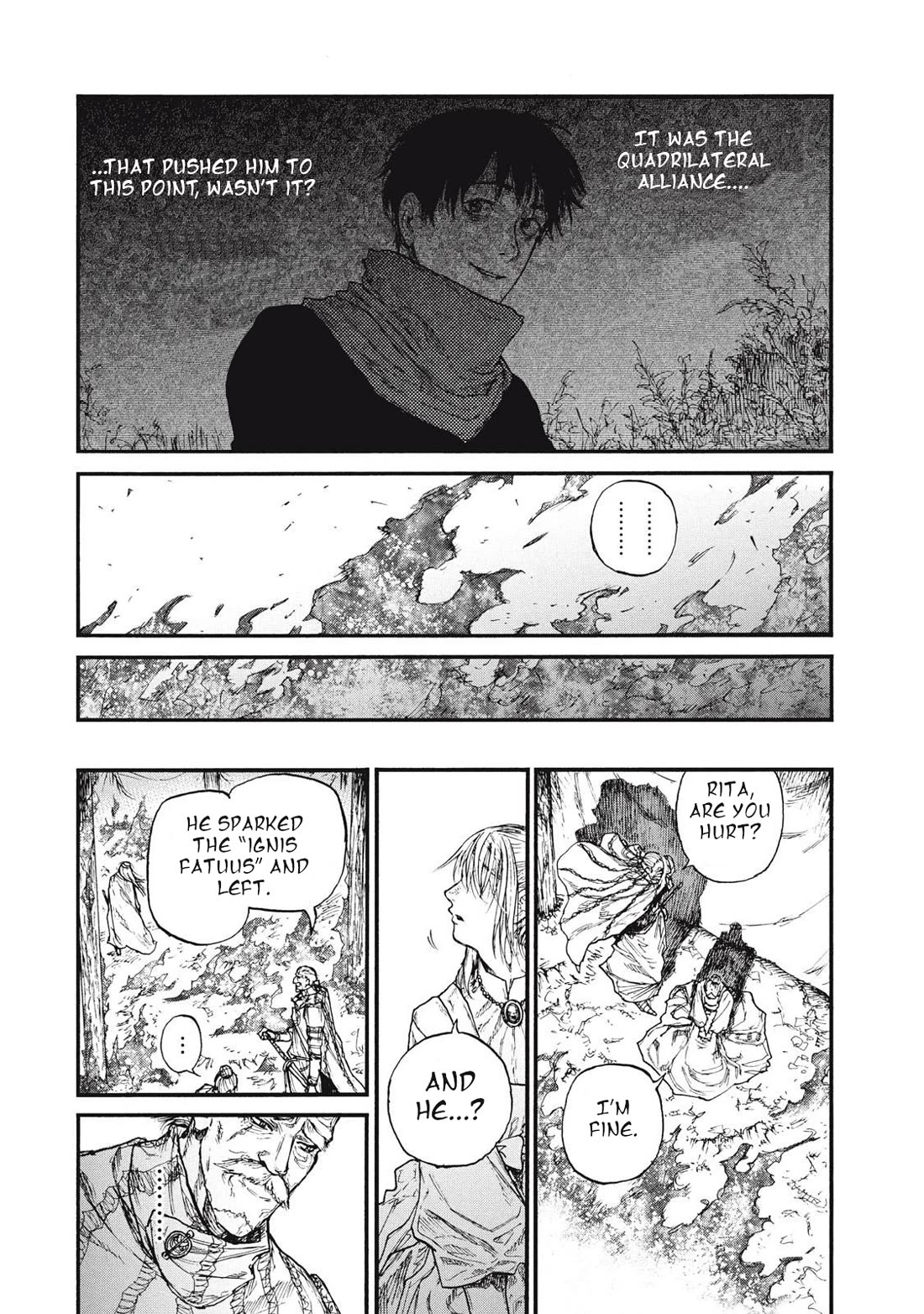 What Do You Wish For With Those Murky Eyes: Record of Highserk War chapter 18 page 26