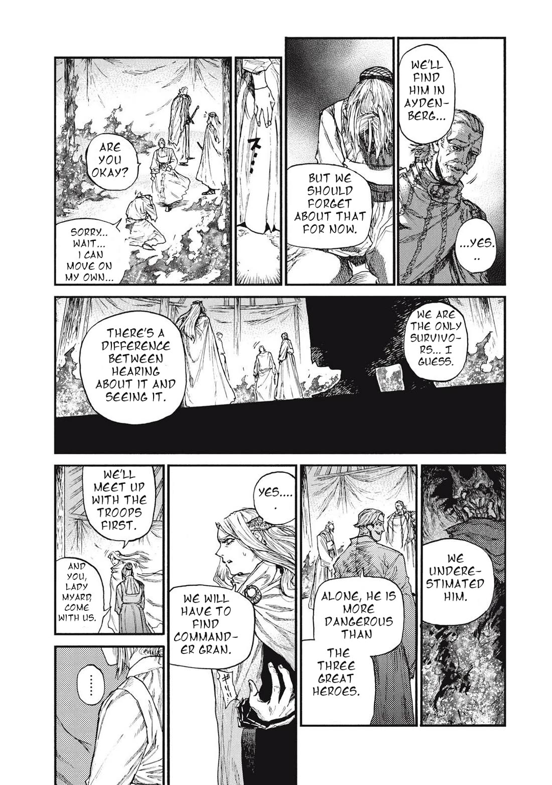 What Do You Wish For With Those Murky Eyes: Record of Highserk War chapter 18 page 27