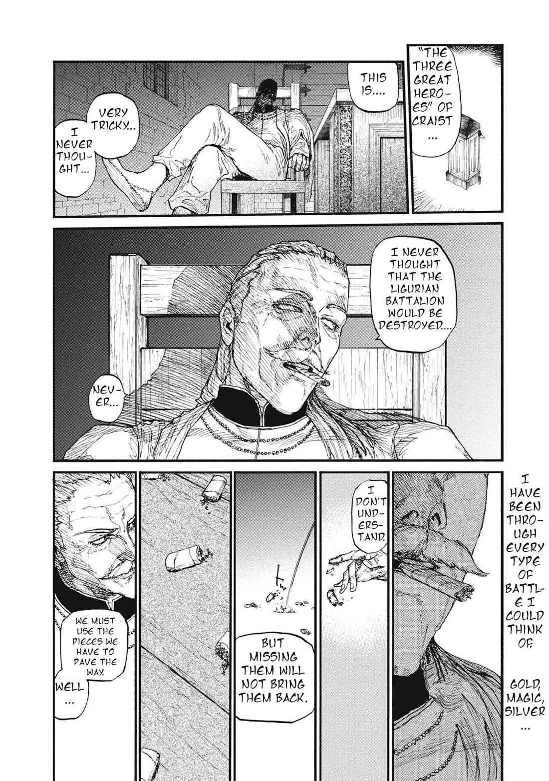 What Do You Wish For With Those Murky Eyes: Record of Highserk War chapter 18 page 29