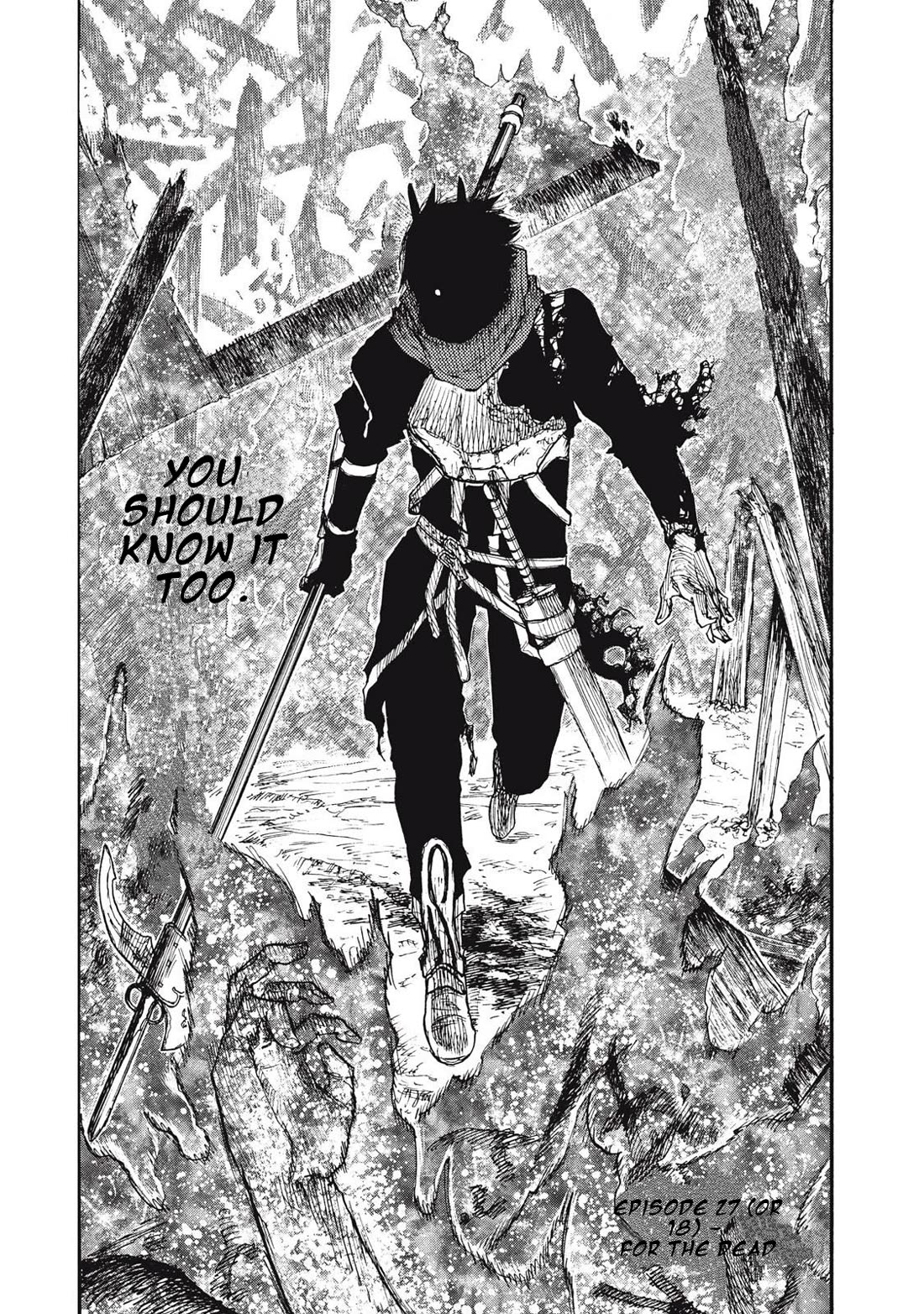 What Do You Wish For With Those Murky Eyes: Record of Highserk War chapter 18 page 3