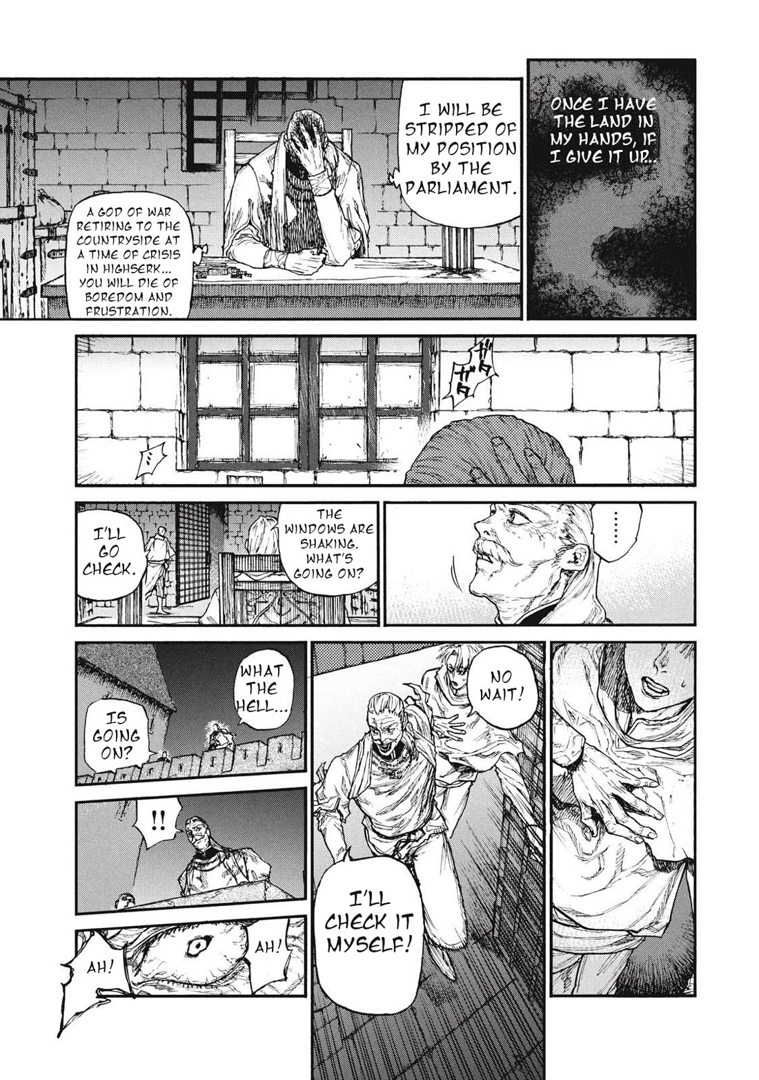 What Do You Wish For With Those Murky Eyes: Record of Highserk War chapter 18 page 31