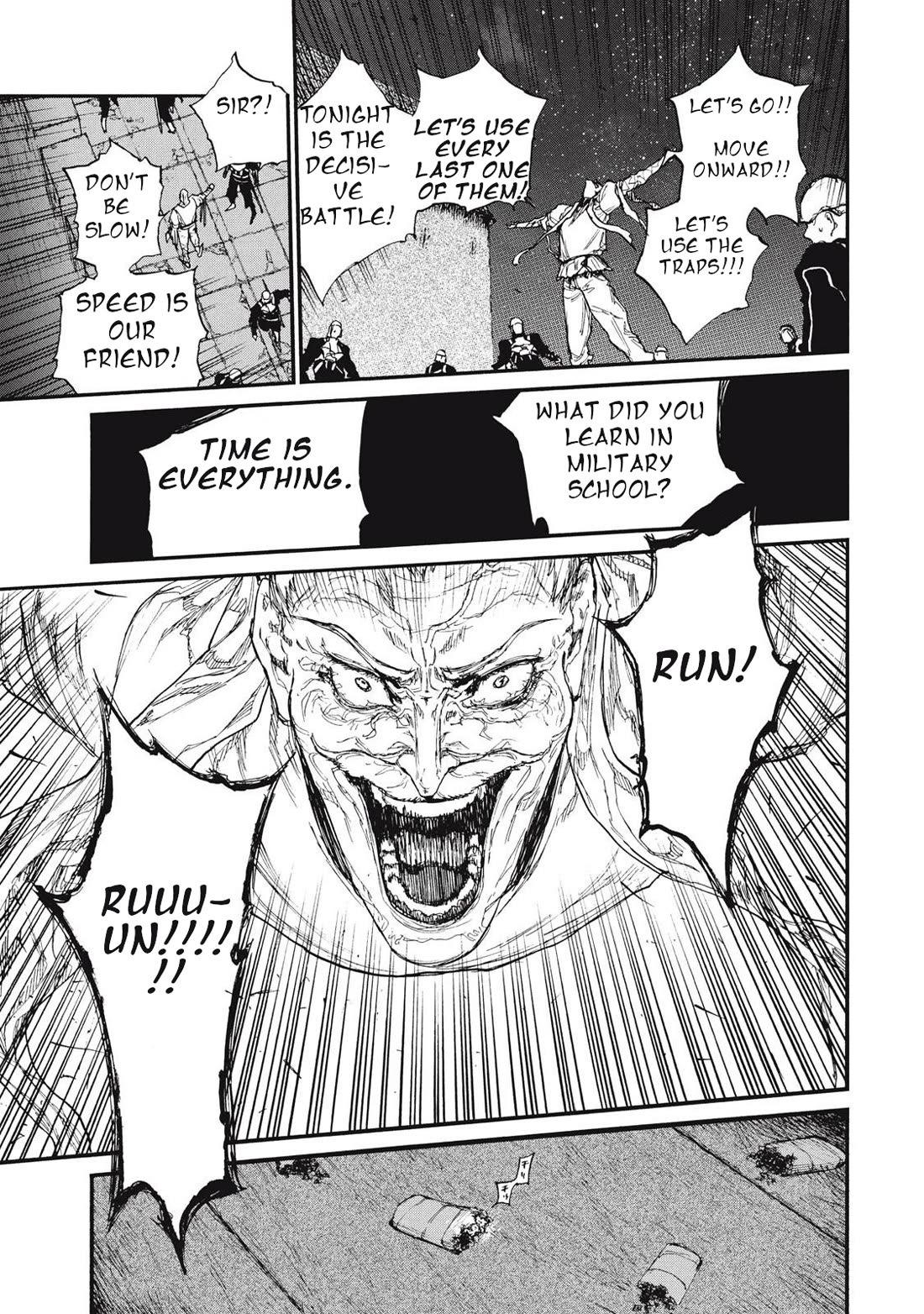 What Do You Wish For With Those Murky Eyes: Record of Highserk War chapter 18 page 33