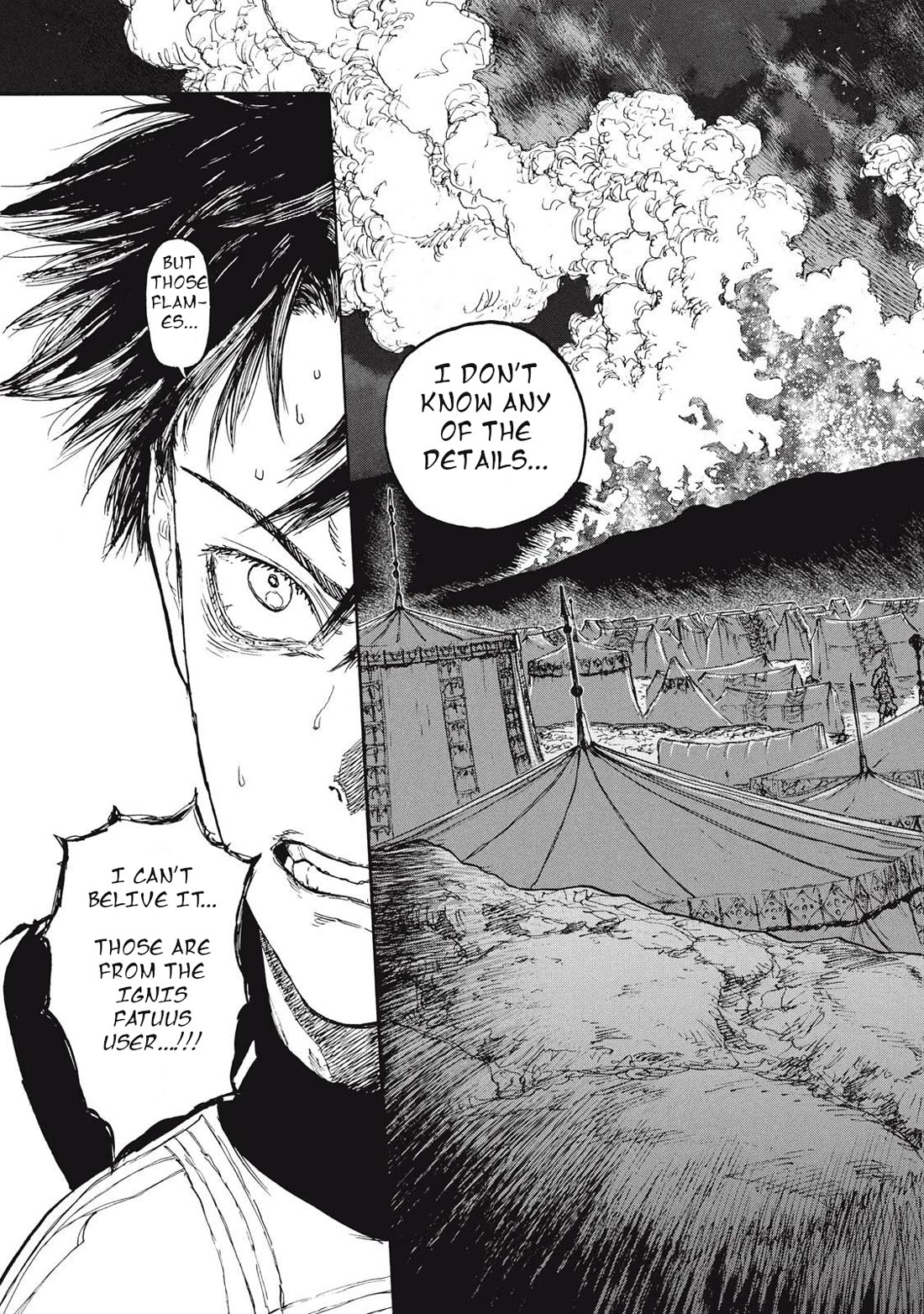 What Do You Wish For With Those Murky Eyes: Record of Highserk War chapter 18 page 6