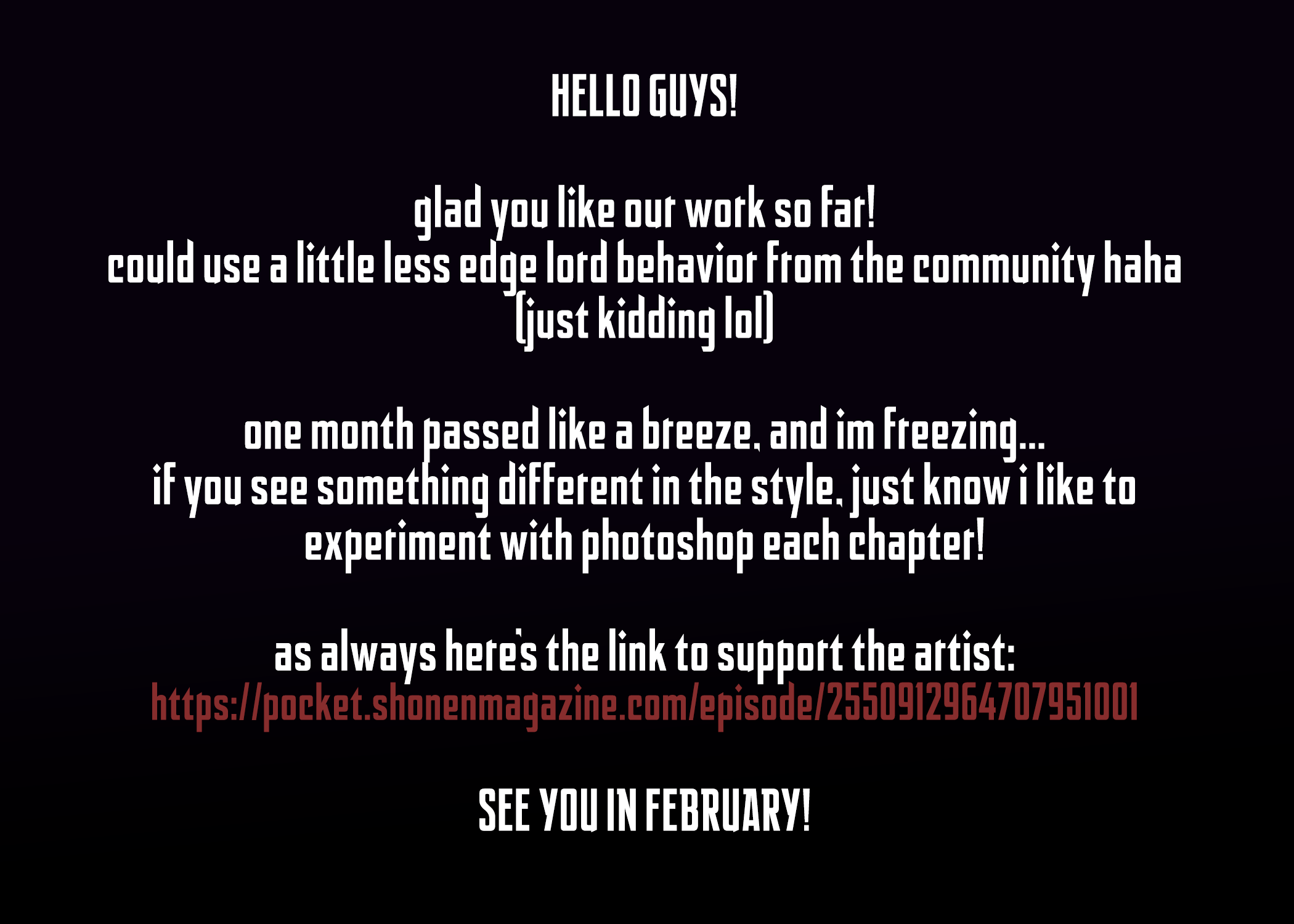 What Do You Wish For With Those Murky Eyes: Record of Highserk War chapter 19 page 1