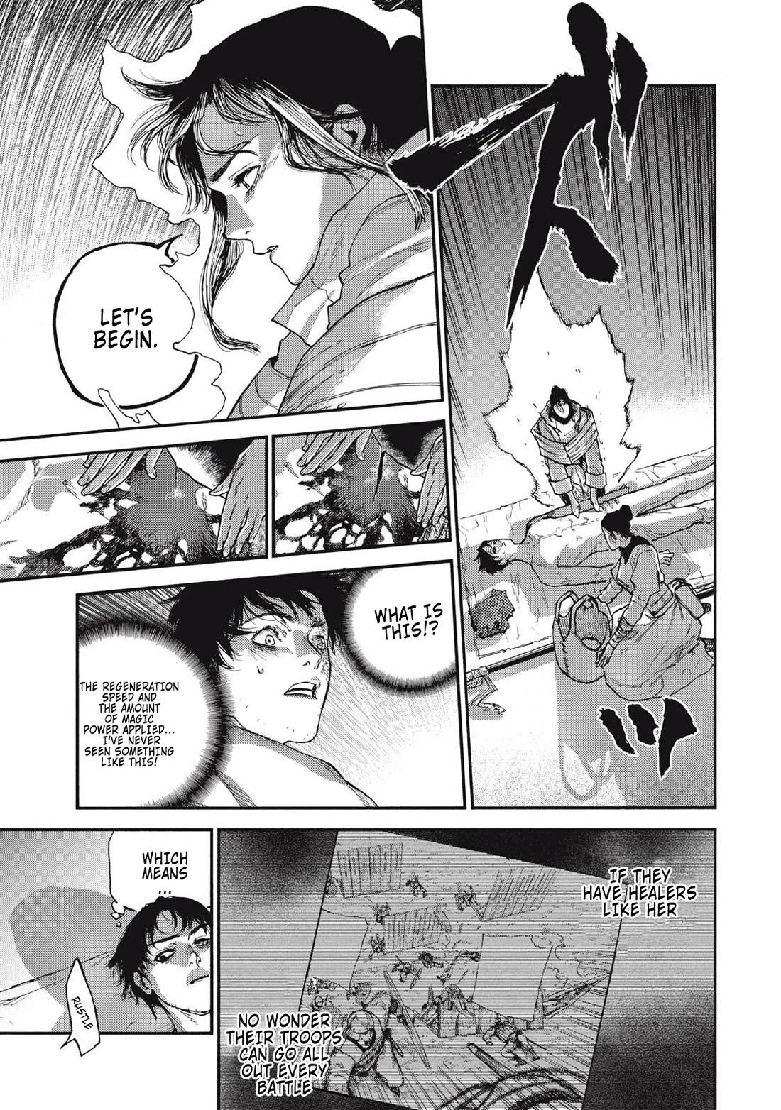 What Do You Wish For With Those Murky Eyes: Record of Highserk War chapter 19 page 10