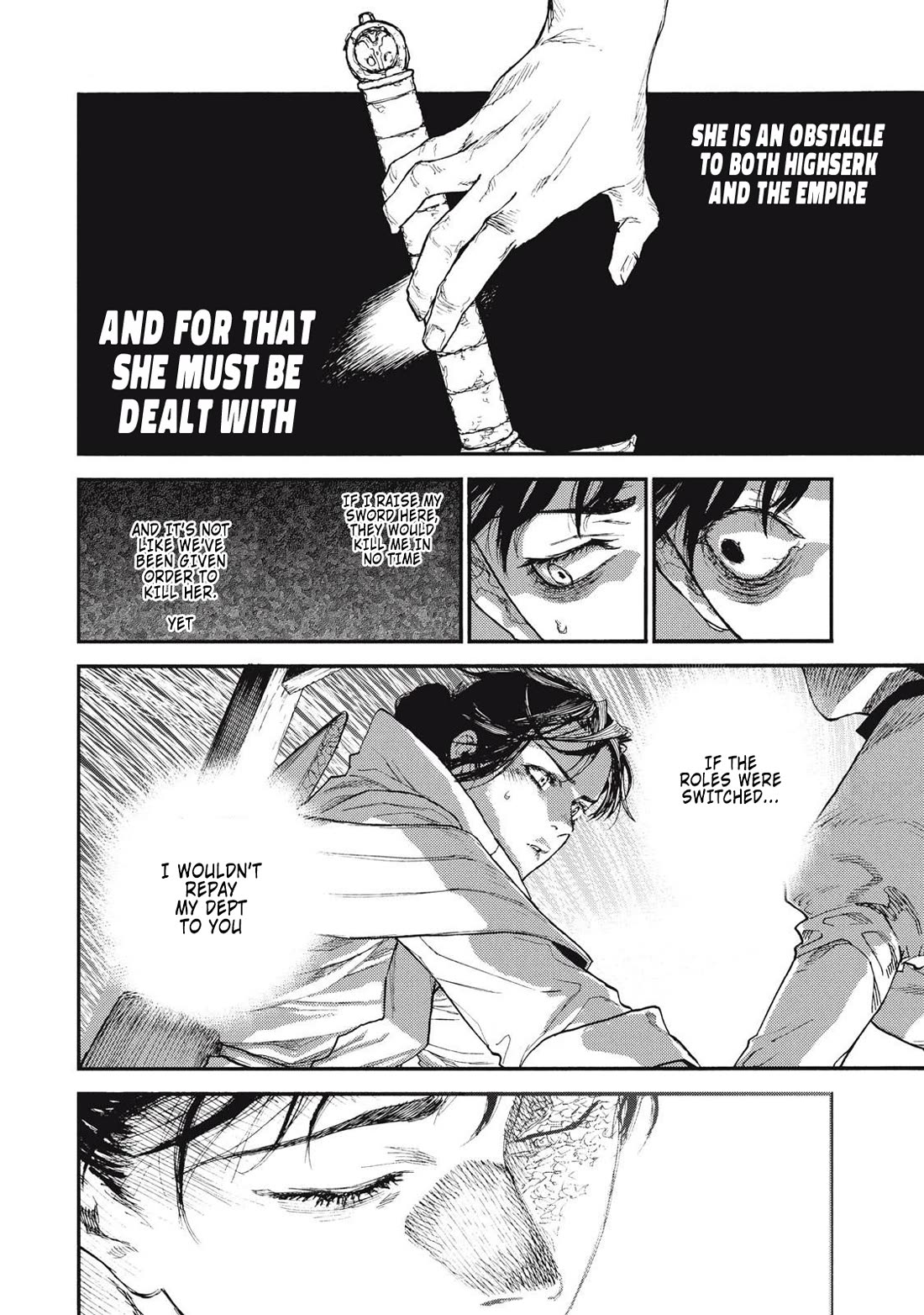 What Do You Wish For With Those Murky Eyes: Record of Highserk War chapter 19 page 11