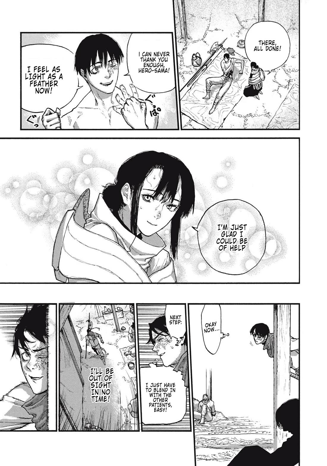 What Do You Wish For With Those Murky Eyes: Record of Highserk War chapter 19 page 12