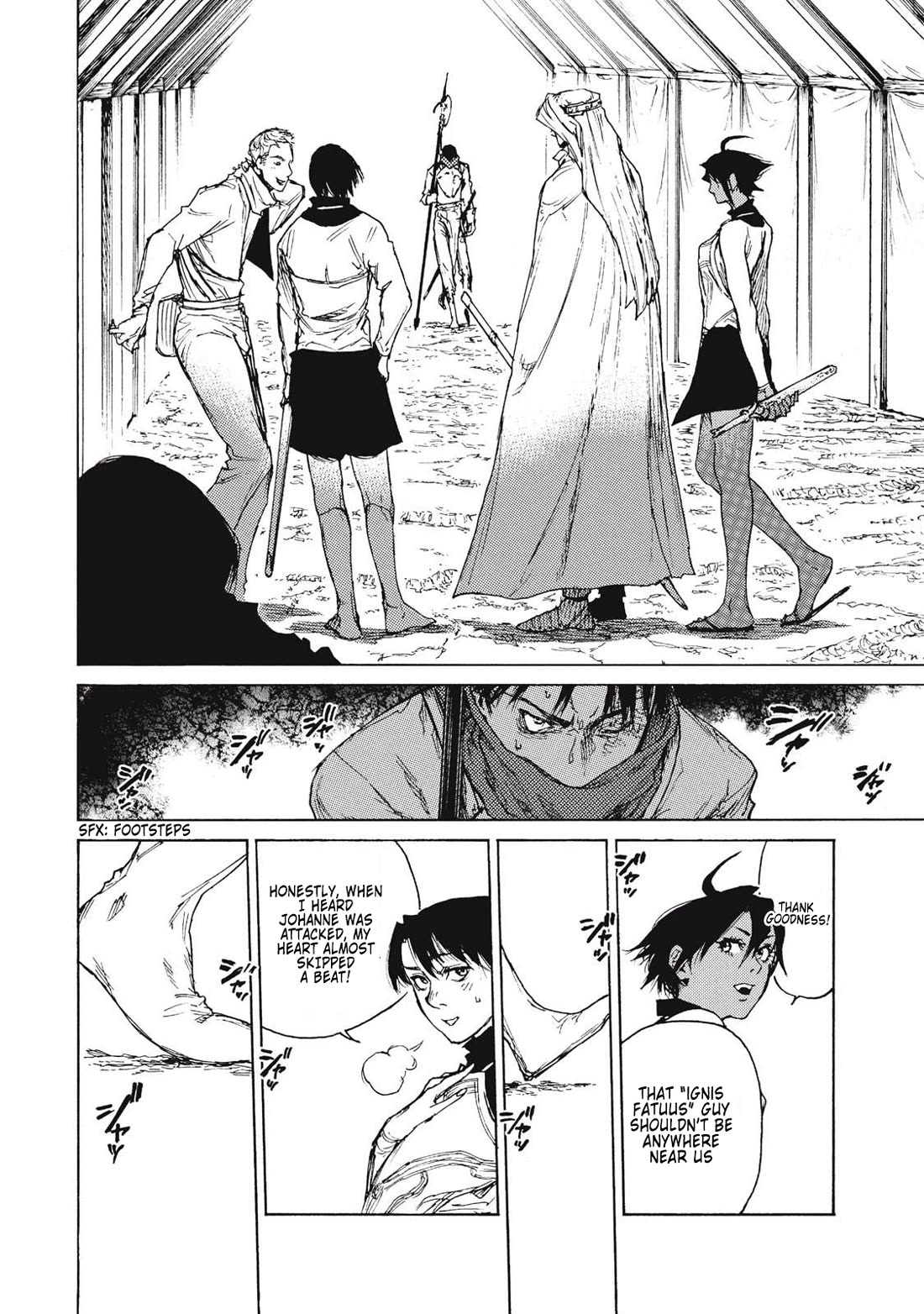 What Do You Wish For With Those Murky Eyes: Record of Highserk War chapter 19 page 15