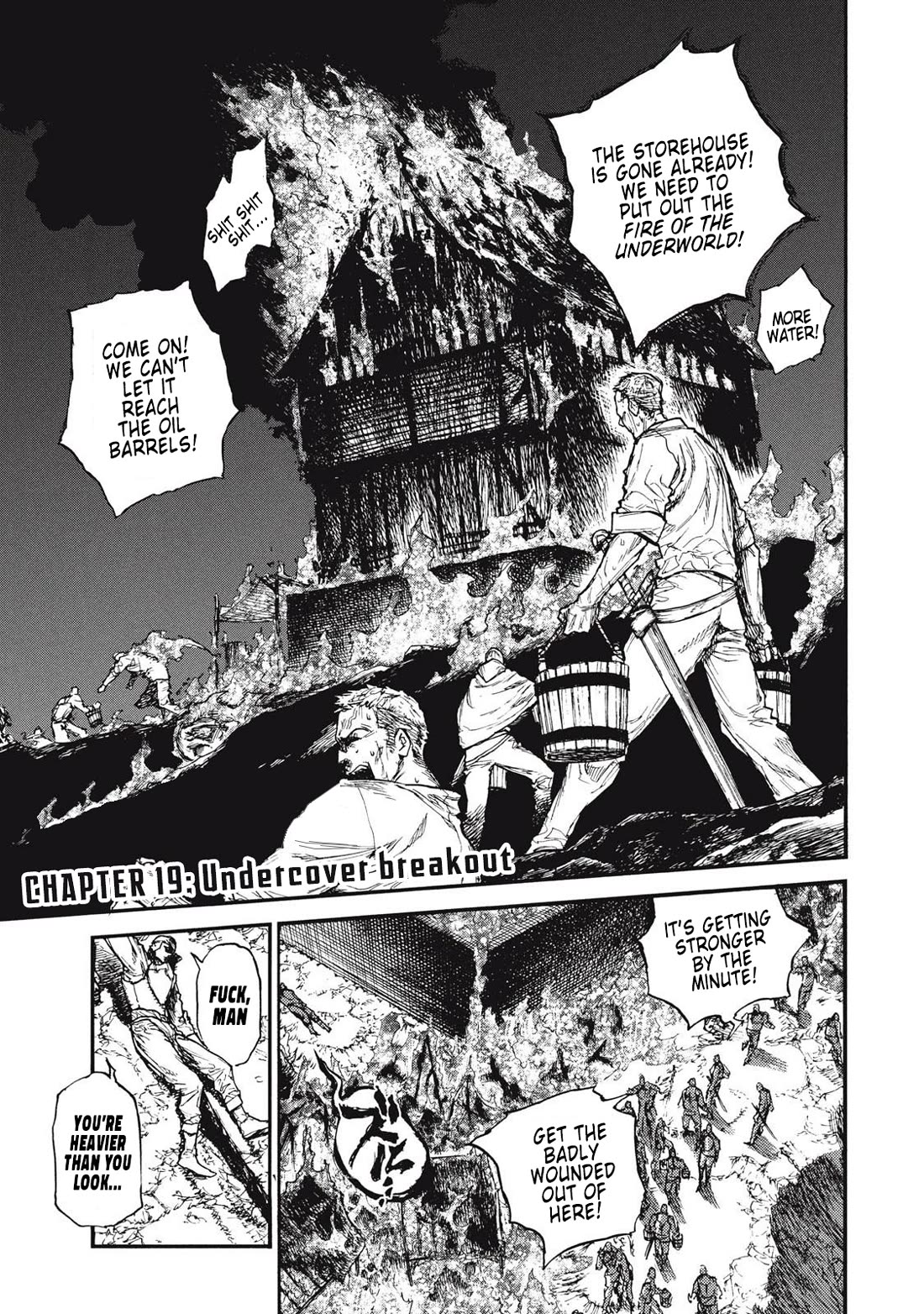 What Do You Wish For With Those Murky Eyes: Record of Highserk War chapter 19 page 2