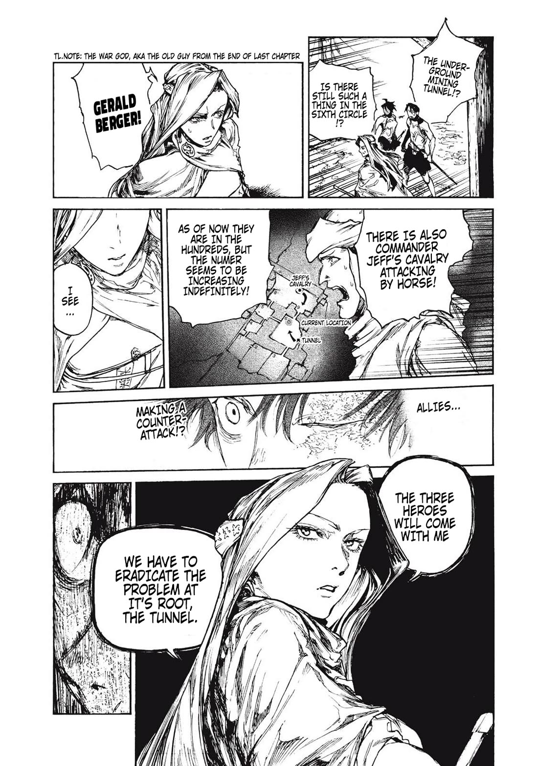 What Do You Wish For With Those Murky Eyes: Record of Highserk War chapter 19 page 22