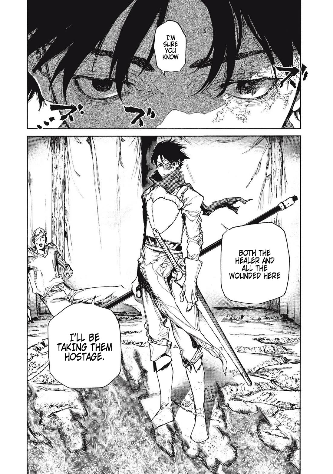 What Do You Wish For With Those Murky Eyes: Record of Highserk War chapter 19 page 27